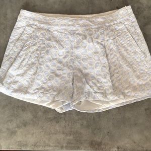 J. Crew Nautical shorts
